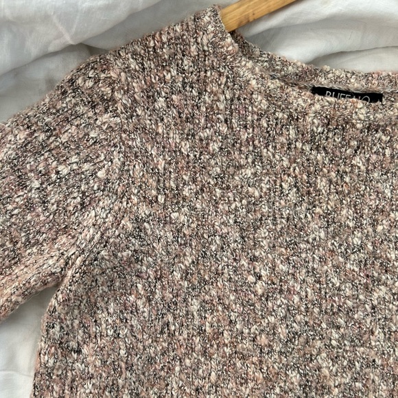 Buffalo David Bitton Knit Pink Sweater - Size S/P - Picture 3 of 5